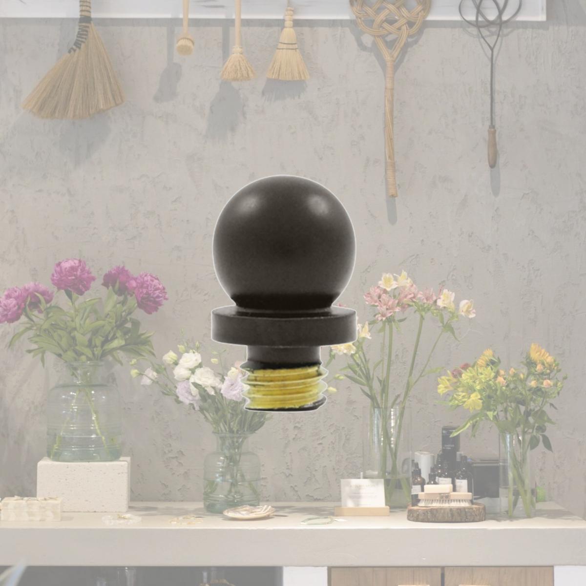 Picture of Deltana DSBT10B Ball Tip- Oil Rubbed Bronze - Solid Brass