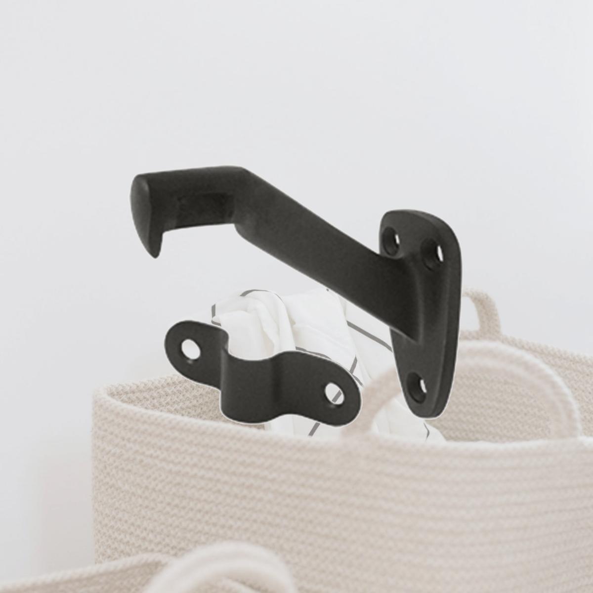 Picture of Deltana HRB325U10B 3.31 in. Projection Hand Rail Brackets- Oil Rubbed Bronze - Solid 
