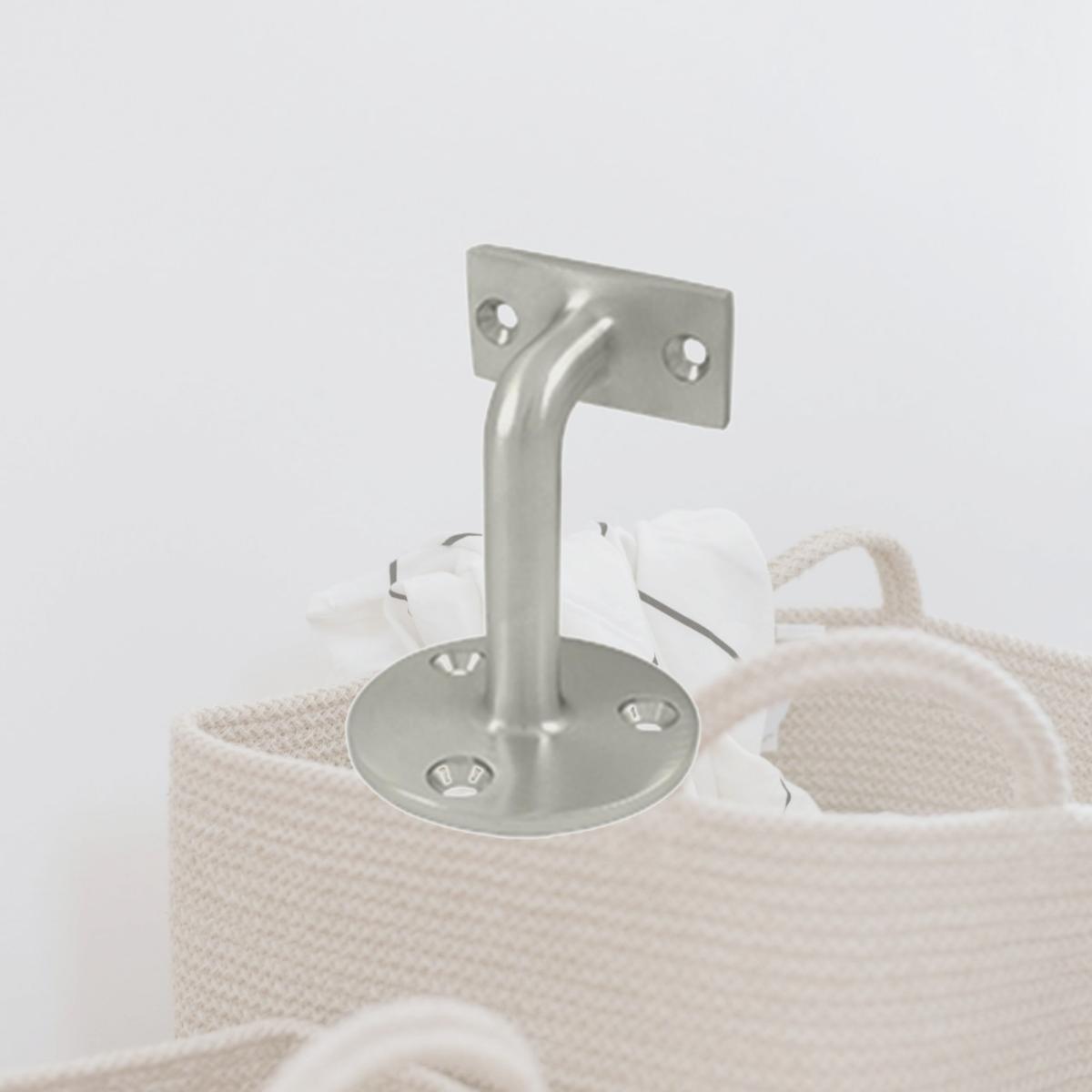Picture of Deltana HRC253U15 3 in. Projection Hand Rail Brackets- Satin Nickel - Solid Brass - 50 Case