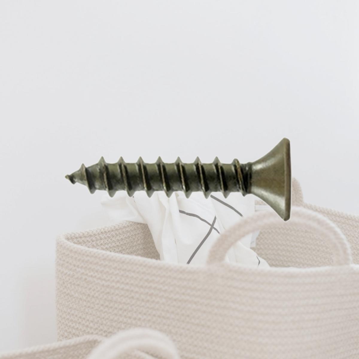 Picture of Deltana SCWS1010U5 1 in. Wood Screw No. 10- Antique Brass - Steel