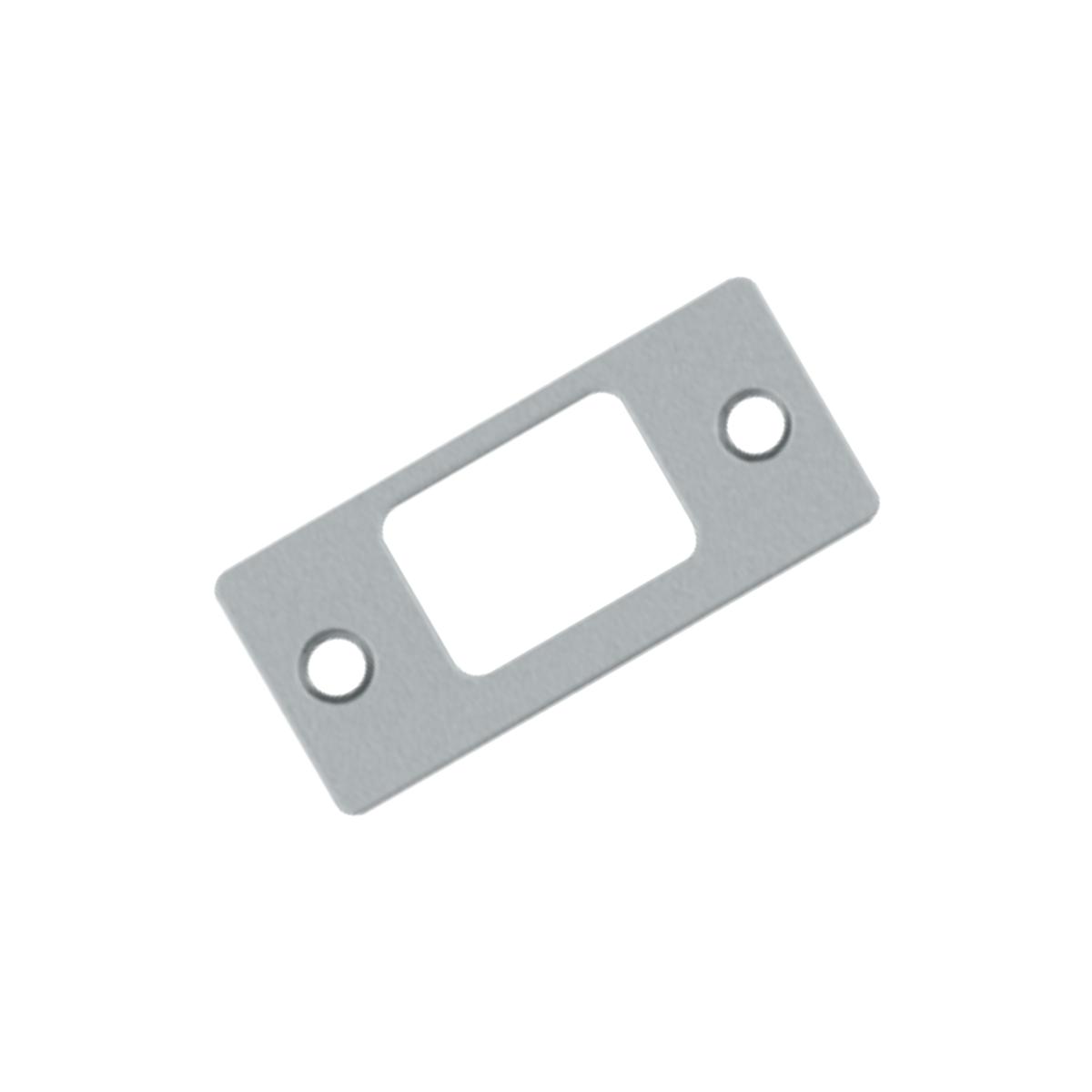 Picture of Deltana SP2753U26D 2.75 x 1.25 in. Deadbolt Strike Plate- Satin Chrome - Solid 