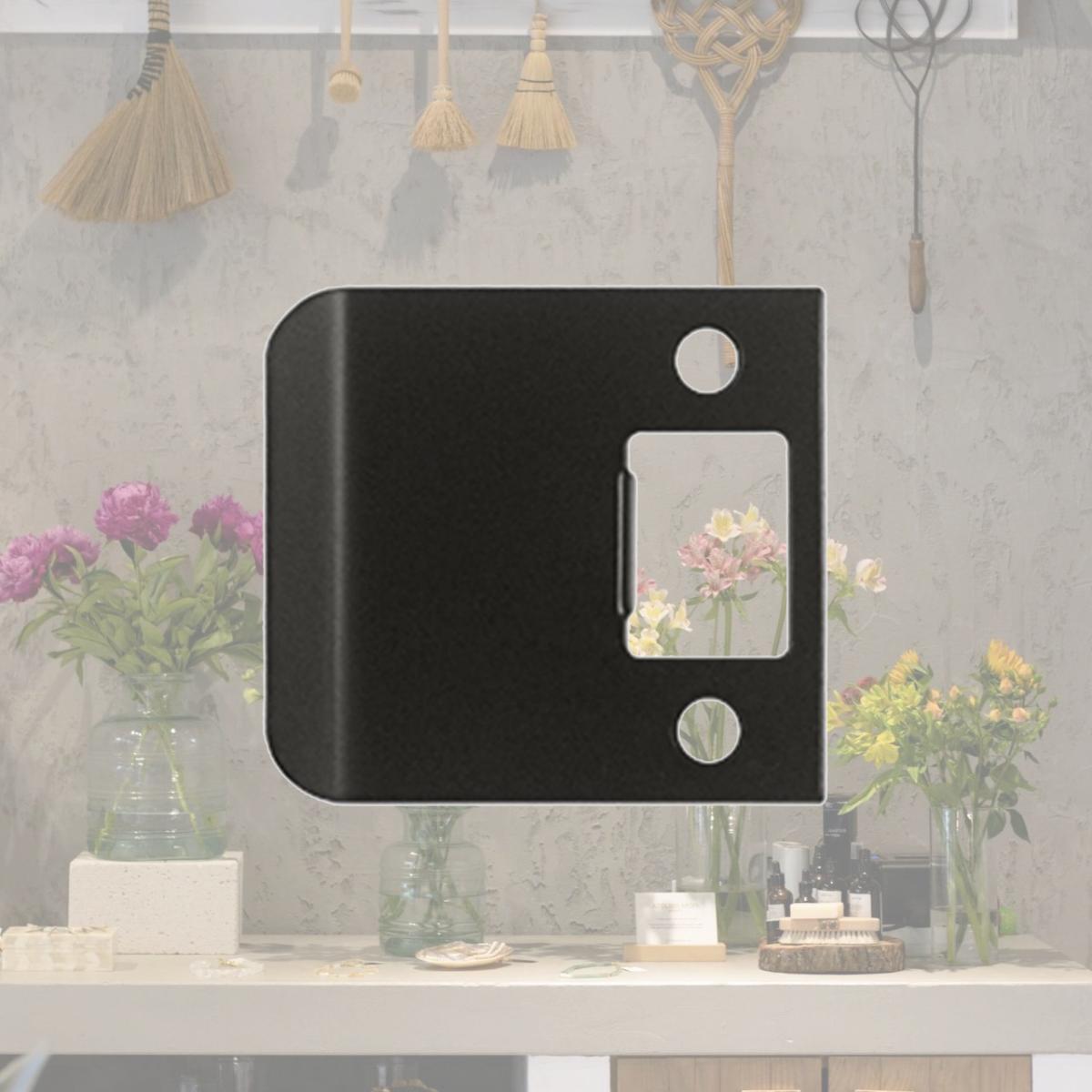 Picture of Deltana SPE250U10B 2.25 in. Overall Extended Lip Strike Plate- Oil Rubbed Bronze - Solid Brass 