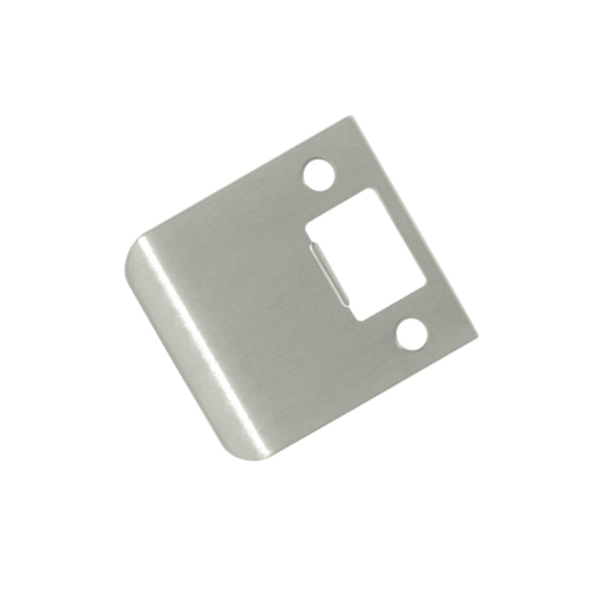 Picture of Deltana SPE250U15 2.25 in. Overall Extended Lip Strike Plate- Satin Nickel - Solid 
