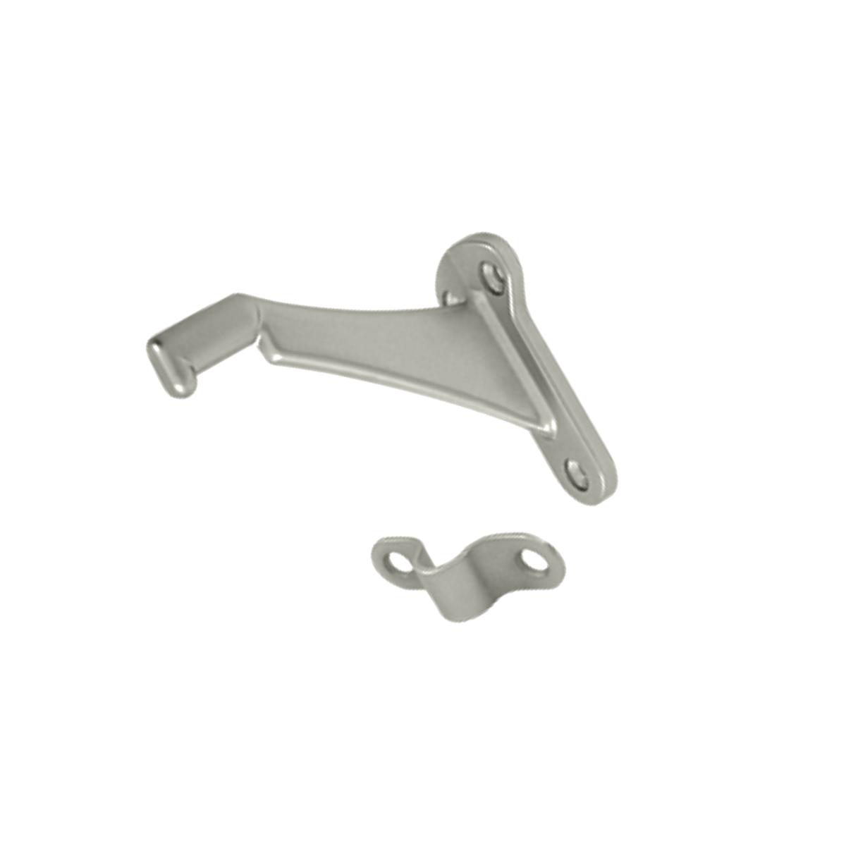 Picture of Deltana ZHRBB325U15 3.25 in. Projection Hand Rail Brackets- Satin Nickel - Zinc 