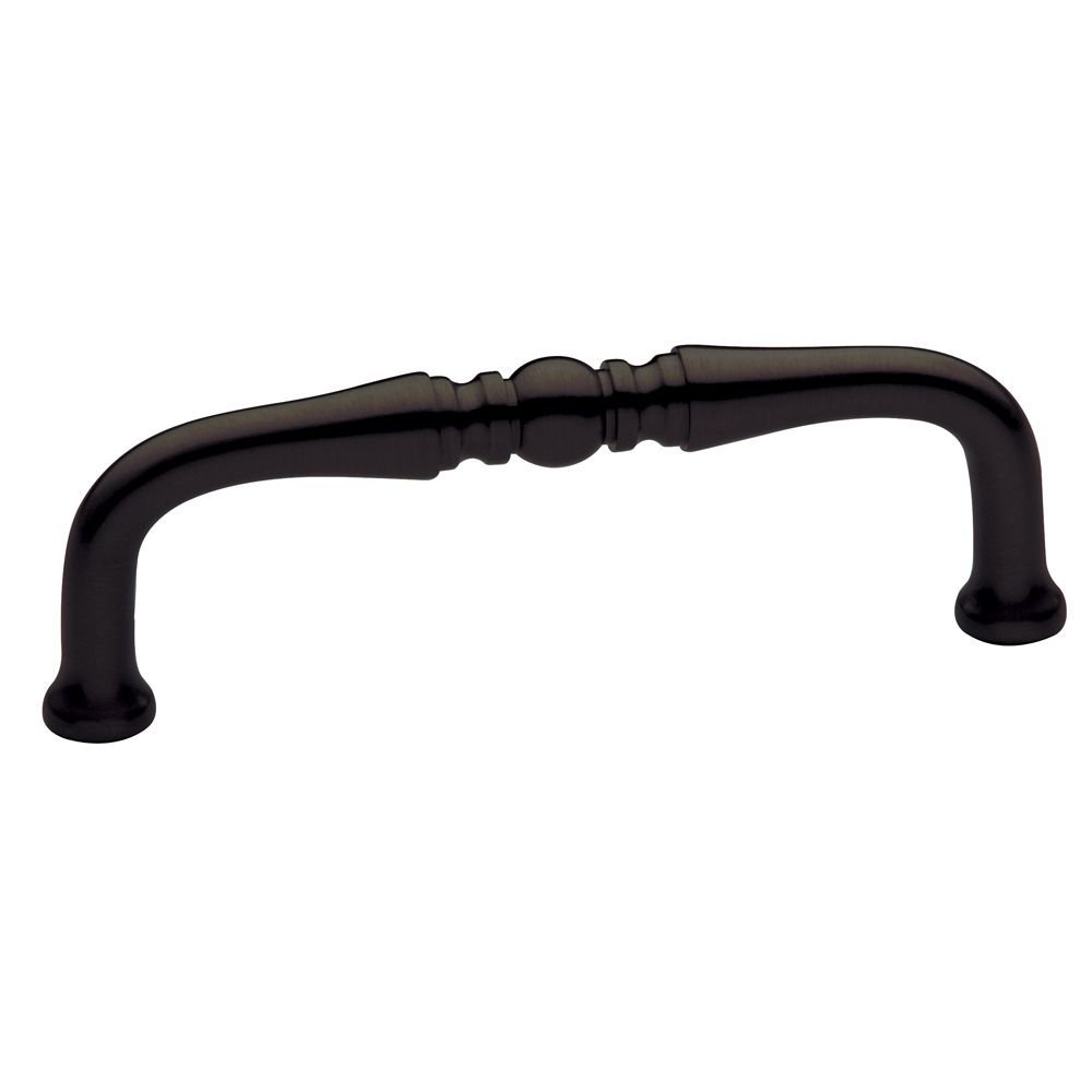 4964112 Colonial Cabinet Pull In Aged Bronze