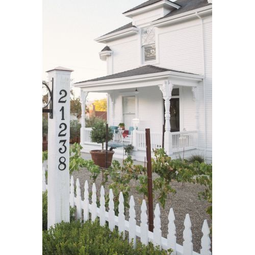 90672452 2 House Number, Distressed Antique Nickel