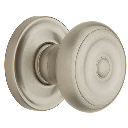 Privacy Preconfigured 5020 With 5148 Rose - Satin Nickel