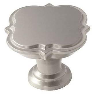 Amerock BP36629G10 1.75 in. Grace Revitalize Cabinet Knob, Satin Nickel