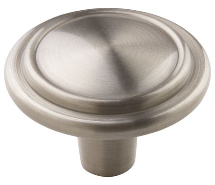 Amerock BP29113G10 1.25 in. Allison Knob, Satin Nickel