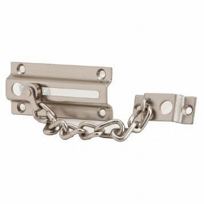 Ives 481f15 Chain Door Guard - Satin Nickel