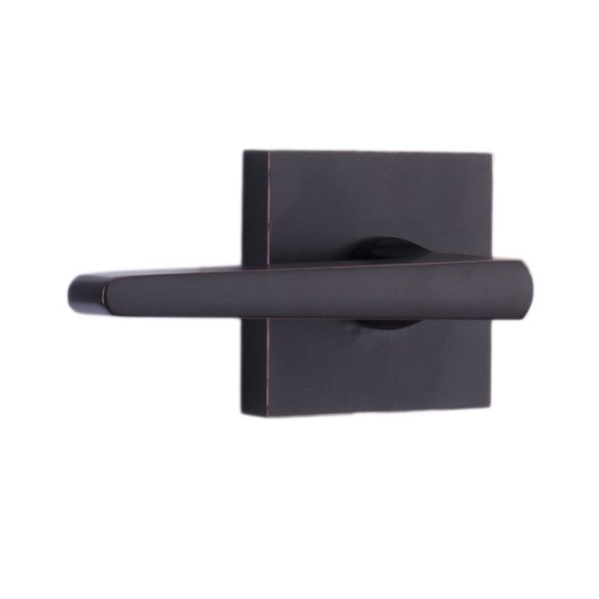 007007171FR20 Philtower Passage Lock with Adjustable Latch & Full Lip Strike, Oil Rubbed Bronze