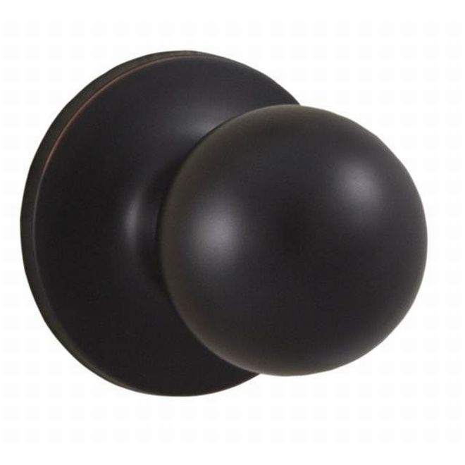 00200G1G1FR20 Hudson Passage Lock with Adjustable Latch & Full Lip Strike, Oil Rubbed Bronze
