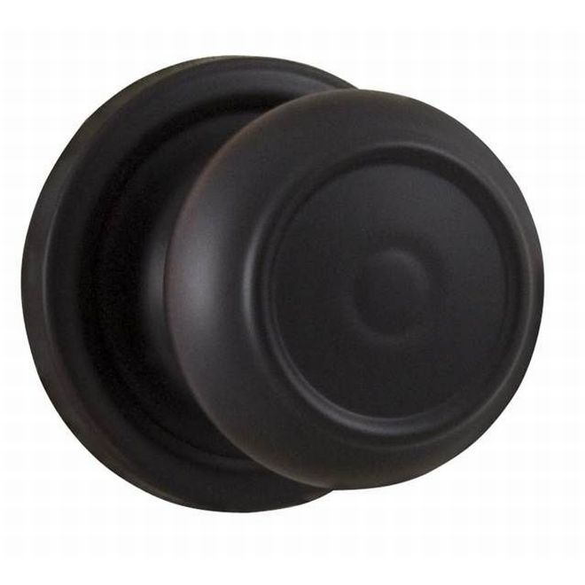 Savannah Half Dummy Lock, Oil Rubbed Bronze