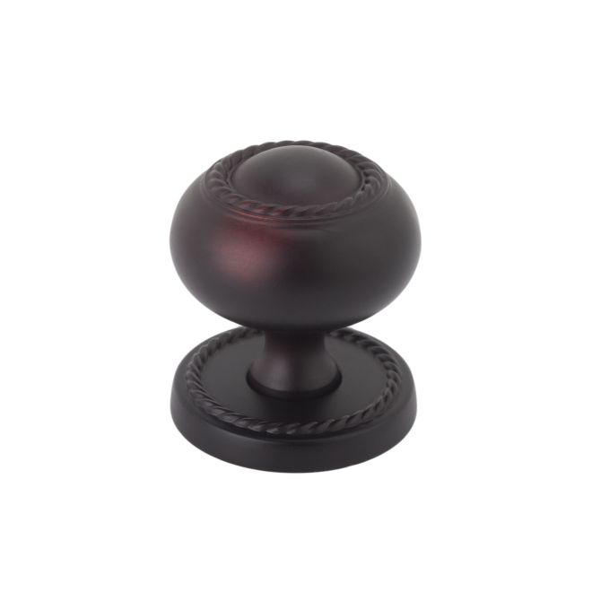 Wh-9161orb 9100 Round Cabinet Knob, Oil Rubbed Bronze