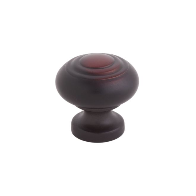 Wh-9661orb 9600 Round 0.125 In. Cabinet Knob, Oil Rubbed Bronze