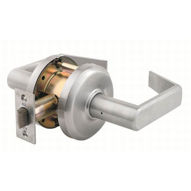 UPC 742431000005 product image for 2.75 in. Stanley Commercial Hardware Sierra Passage Lock with Backset & ASA Stri | upcitemdb.com