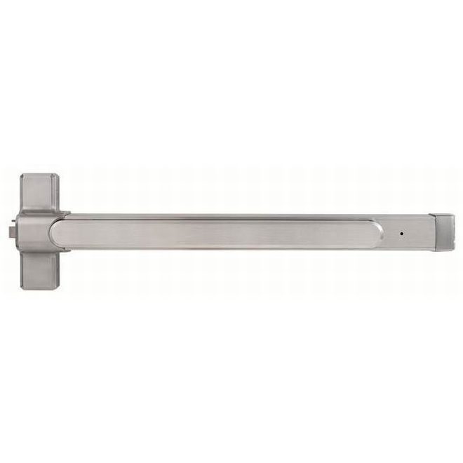 UPC 742431000012 product image for Stanley Commercial Hardware 3 ft. Rim Door Exit Devices, Satin Chrome | upcitemdb.com
