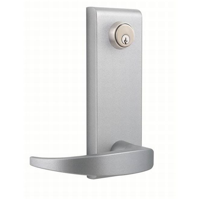 UPC 742431000029 product image for Stanley Commercial Hardware Sierra Classroom Escutcheon Lever Trim, Aluminum | upcitemdb.com
