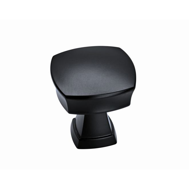 Amerock BP11287FB Allison Cabinet Knob, Matte Black
