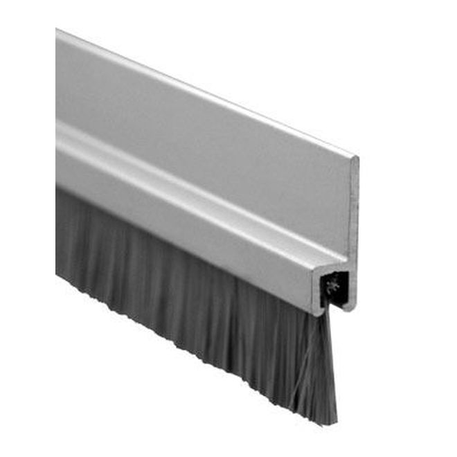 UPC 724086255511 product image for 18061CNB36 36 in. 180 deg Aluminum Retainer Weatherstrip with 0.625 ft. Nylon Br | upcitemdb.com