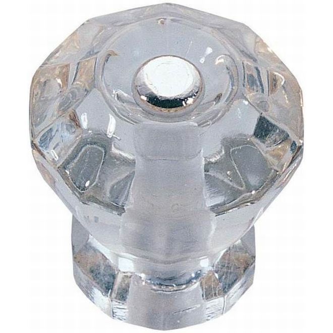 UPC 738505000026 product image for 86017 1.125 in. Astoria Clear Cabinet Knob, Clear | upcitemdb.com