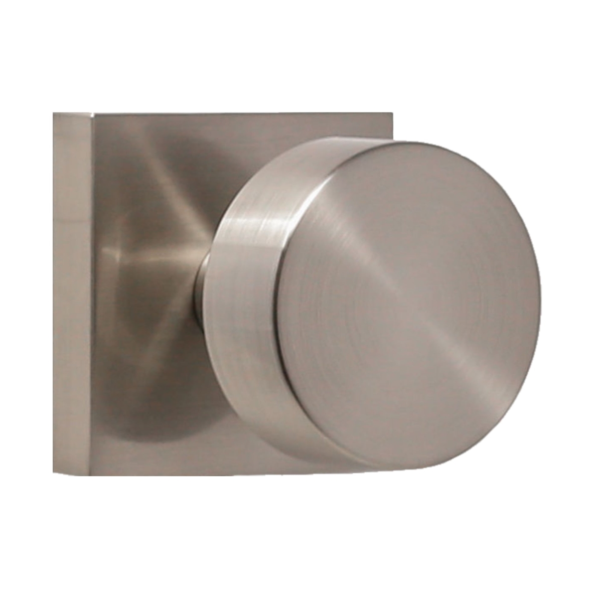 007004N4NFR20 Mesa Hall & Closet Knob, Satin Nickel