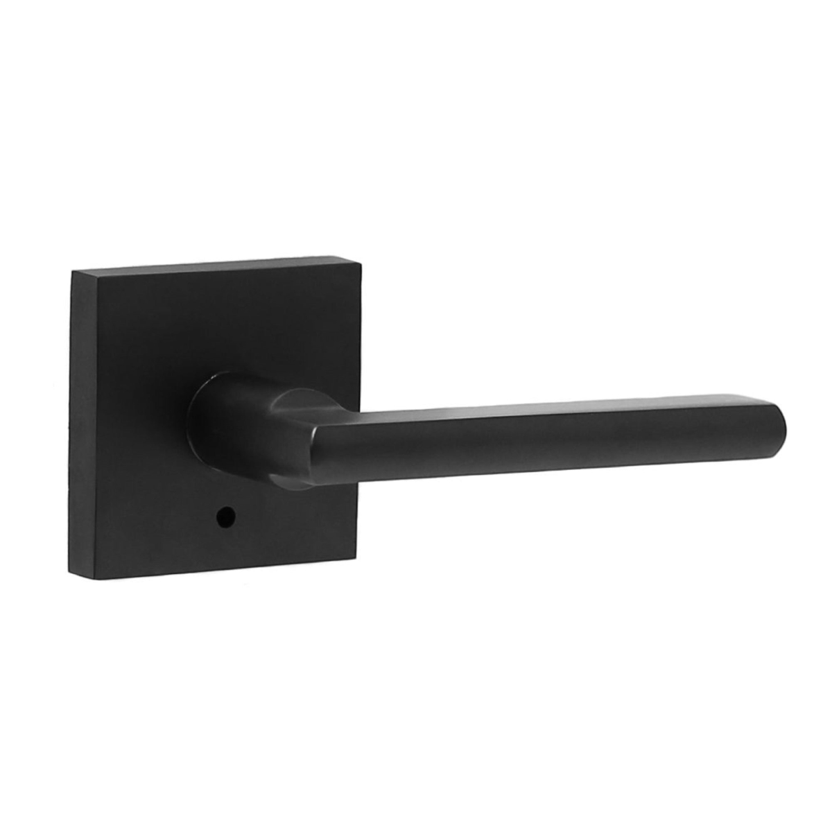 007105252SL20 Atlas Bed & Bath Lever, Matte Black