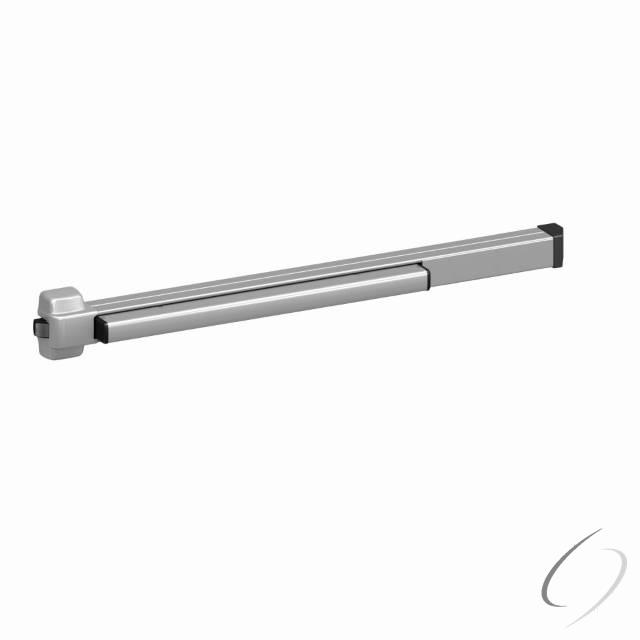 22EOF6894 4 ft. Fire Rated Rim Exit Device, Aluminum