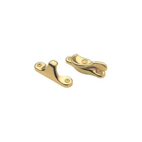00452003 Window Sash Lock, Polished Brass