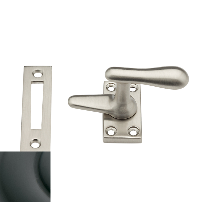 00496102 Casement Fastener With Mortise Strike, Oil-rubbed Bronze