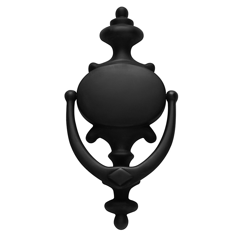 0116102 4.75 In. Center To Center Imperial Knocker, Oil-rubbed Bronze