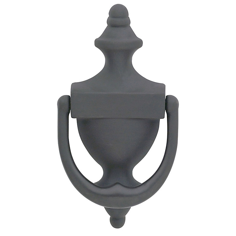 0102102 4 In. Center To Center Colonial Knocker, Oil-rubbed Bronze