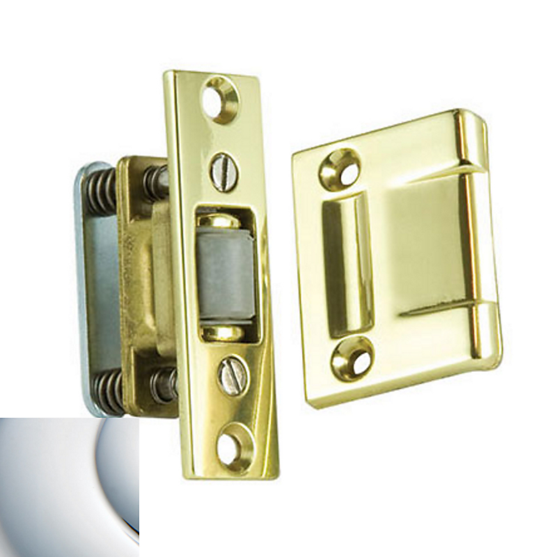 00430260 Roller Latch, Polished Chrome