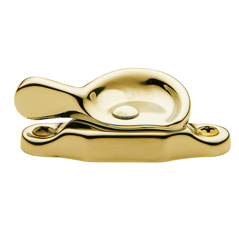00452030 Sash Lock, Polished Brass