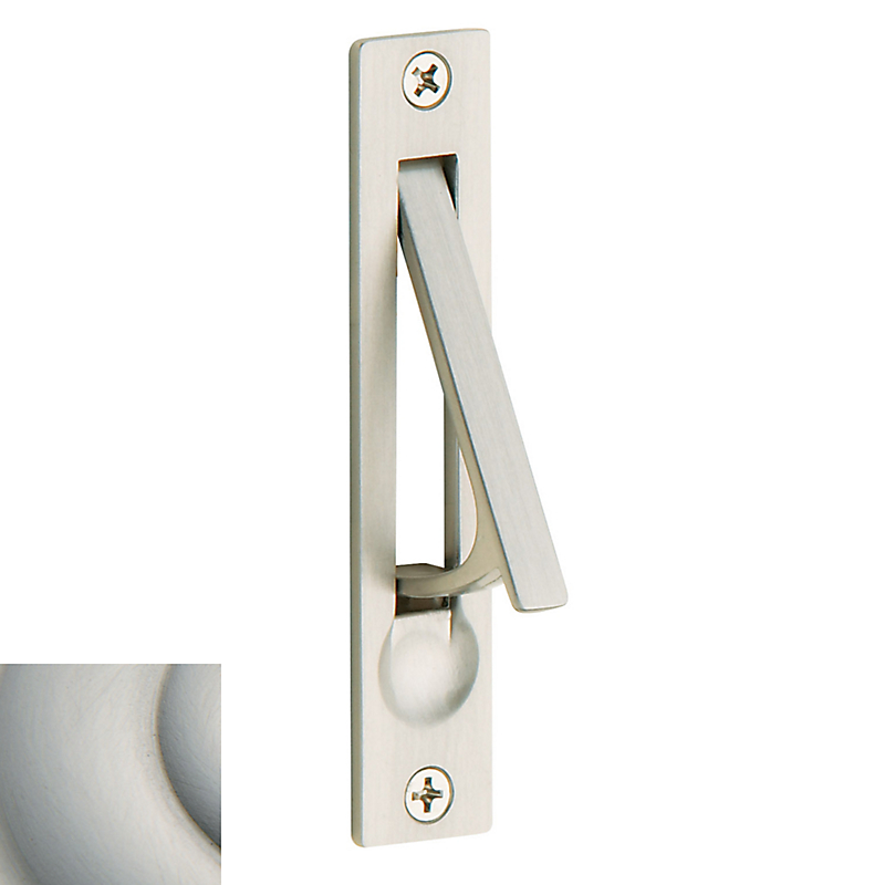 00465056 Edge Pull, Satin Nickel With