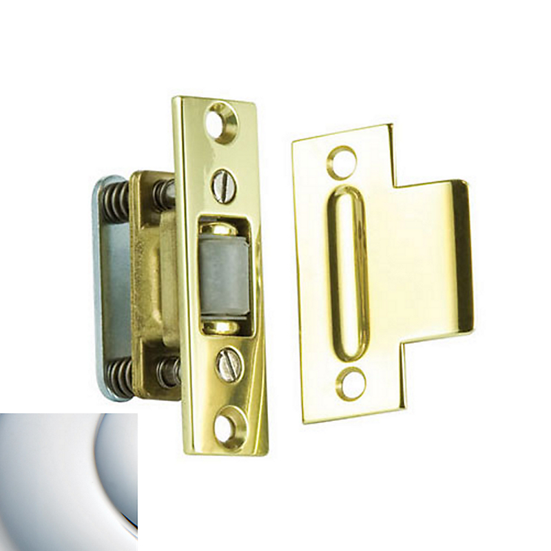 00432260 Roller Latch, Polished Chrome