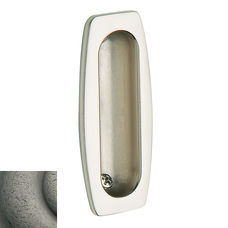 00458452 Flush Pull, Non-lacquered Brass