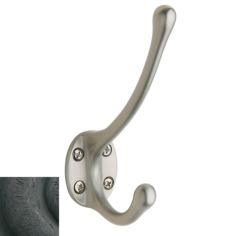 00742402 Costume Hook, Distressed Oil-rubbed Bronze
