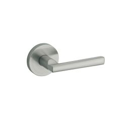 Kwikset 157mrlrdt-26d Montreal Single Dummy Lever With Round Rosette, Satin Chrome