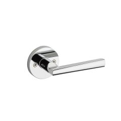Kwikset 157mrlrdt-26 Montreal Single Dummy Lever With Round Rosette, Polished Chrome
