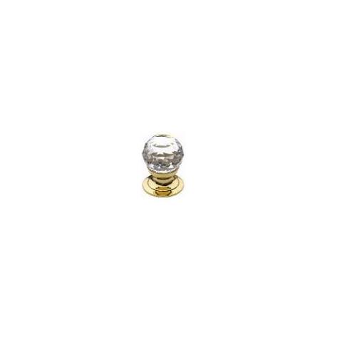 4334010s 1.19 In. Gold Plated Brass Knobs