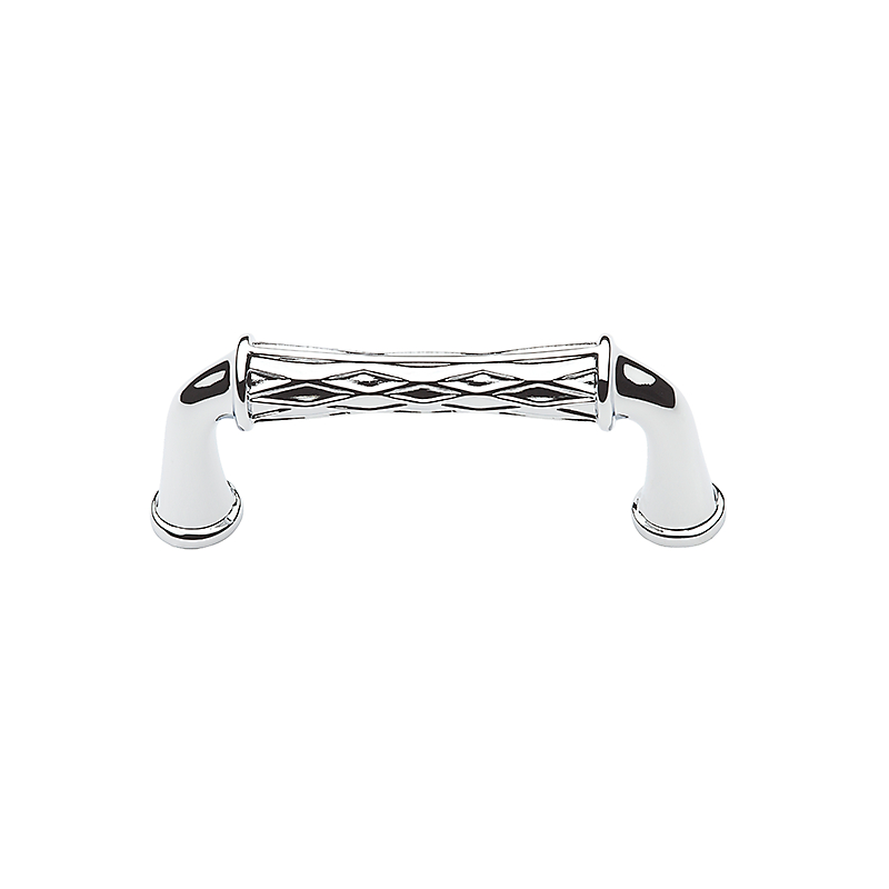 4376260 3 In. Ctc Couture Cabinet Pull - Polished Chrome