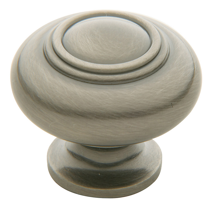 4446151 1.25 In. Ring Cabinet Pull - Antique Nickel