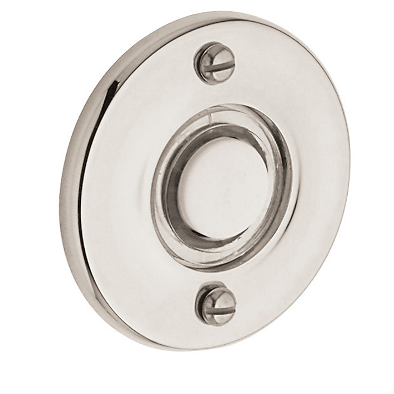 4851055 Round Bell Button - Polished Nicke