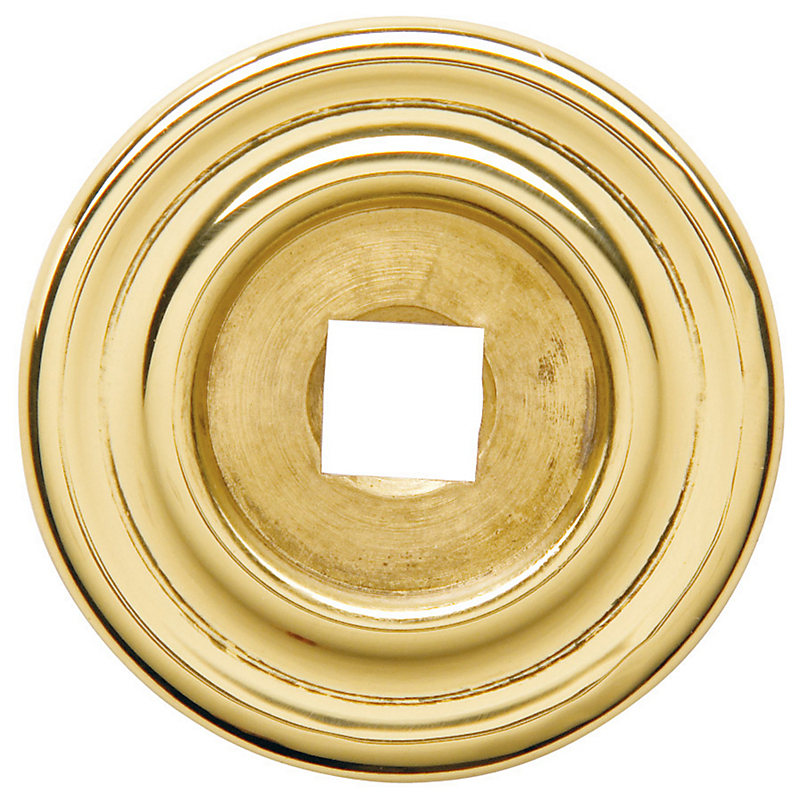 4900030 1.25 In. Back Plate - Polished Brass