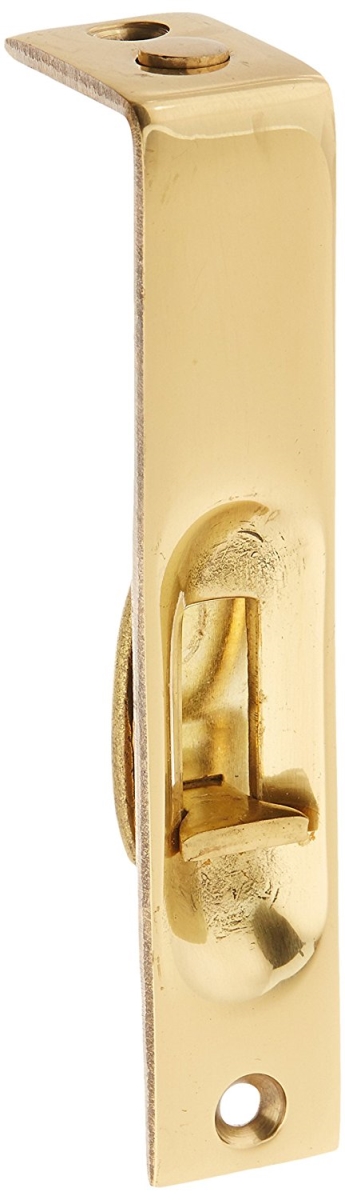4fbs3 4 In. Flush Bolt Heavy Duty, Solid Brass-us3