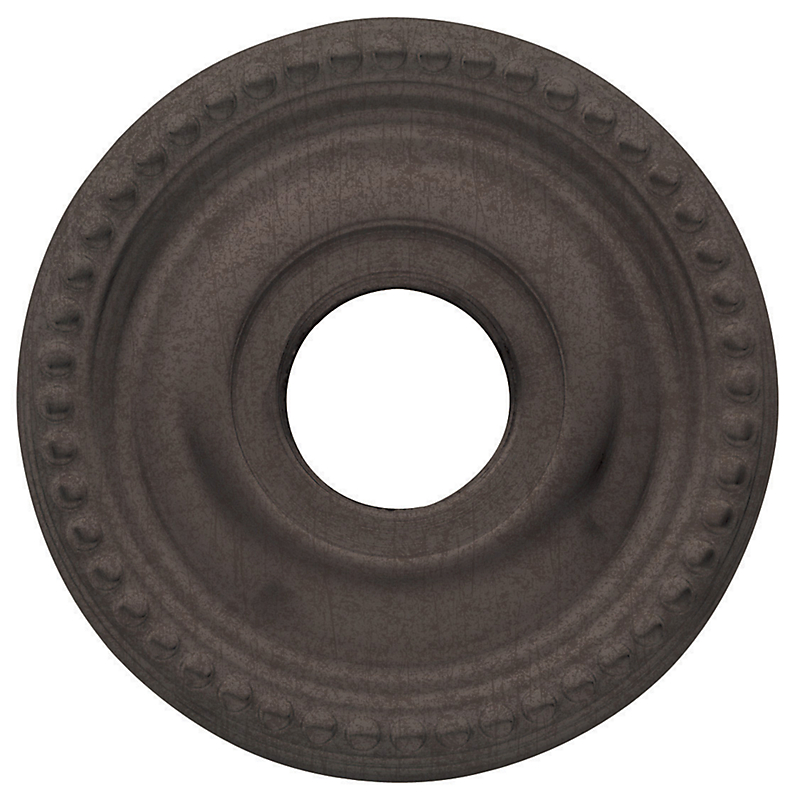 5027402 Estate Rosettes For Passage Functions, Distressed Oil Rubbed Bronze