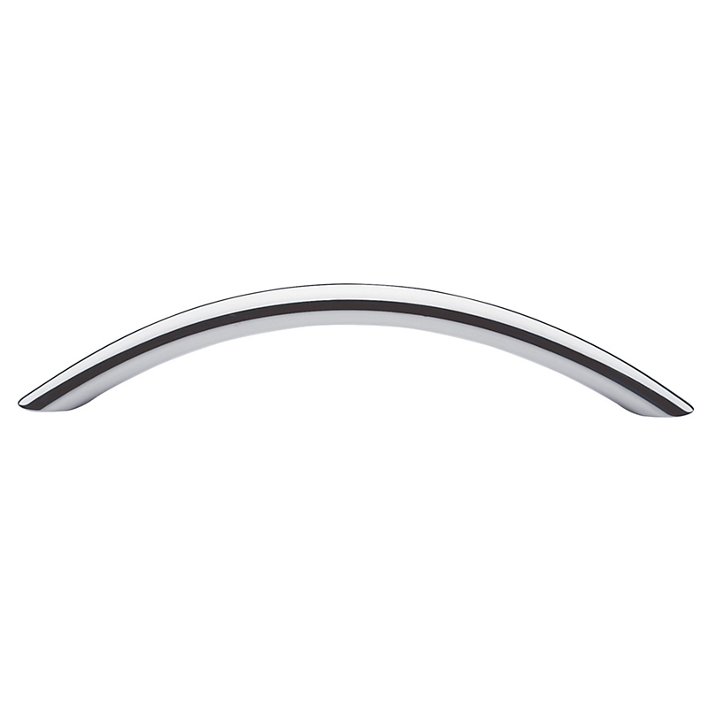 4497260 5 In. Estate Center To Center Arch Cabinet Pull, Polished Chrome