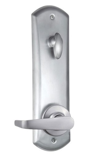 Kwikset 508knl-3 Polished Brass Kingston Light Commercial Interconnected Passage Lever