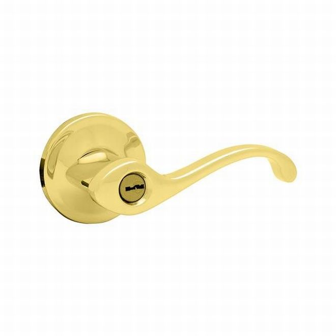 UPC 883351000161 product image for Kwikset 740CHL-L03 Lifetime Brass Commonwealth Entry Door Lock | upcitemdb.com